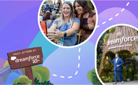 The Dreamforce events you can't miss