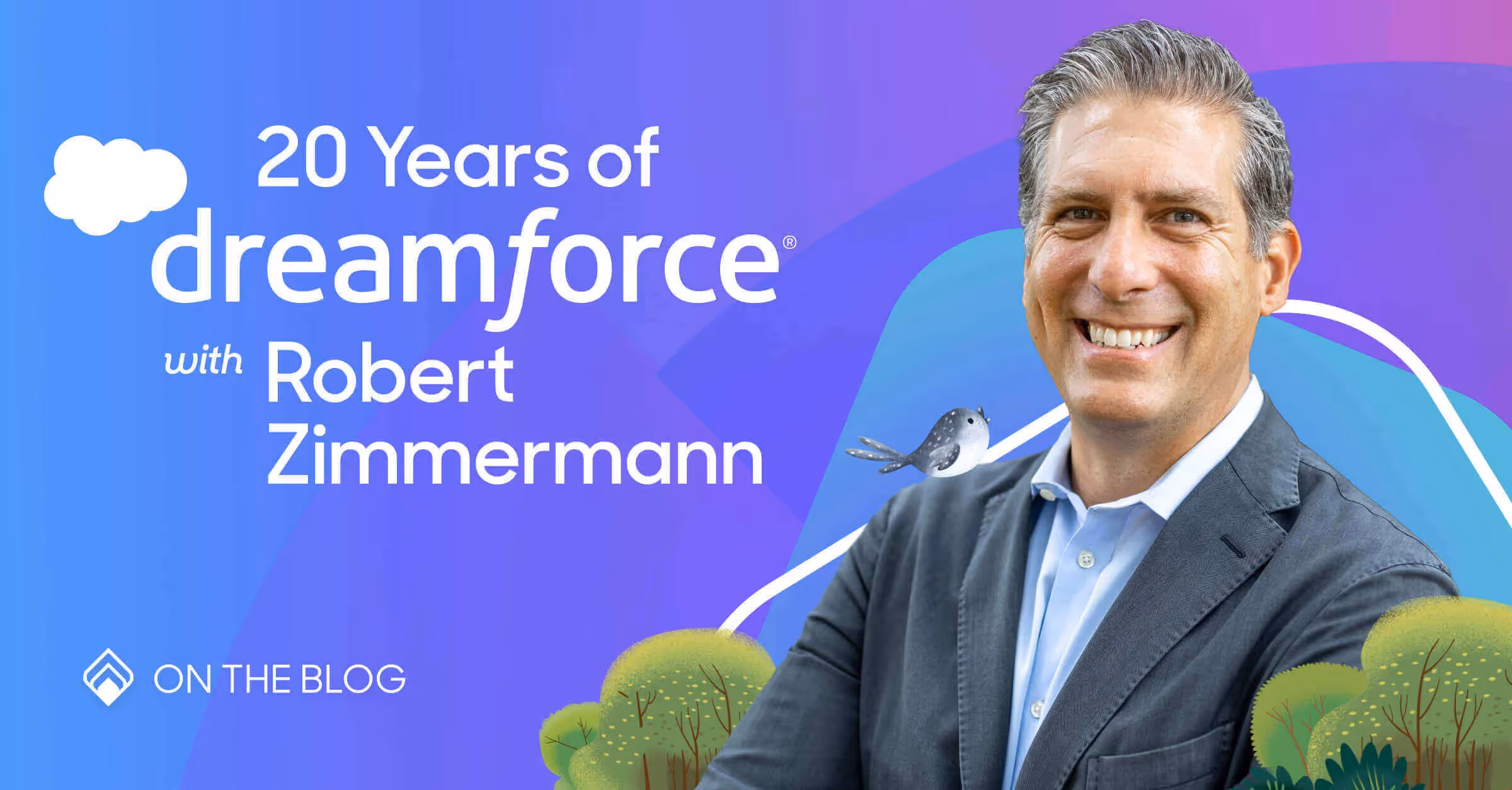 20 years of Dreamforce with Robert Zimmermann