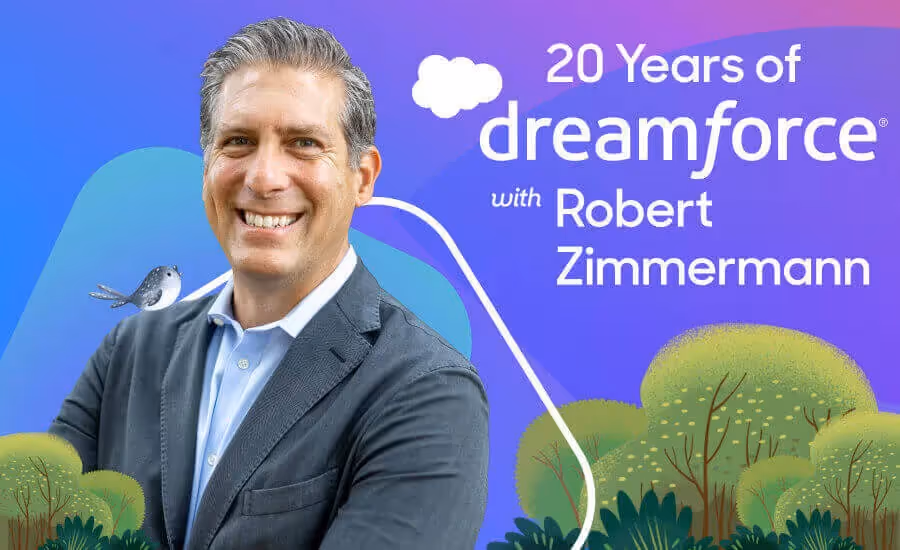 20 years of Dreamforce with Robert Zimmermann