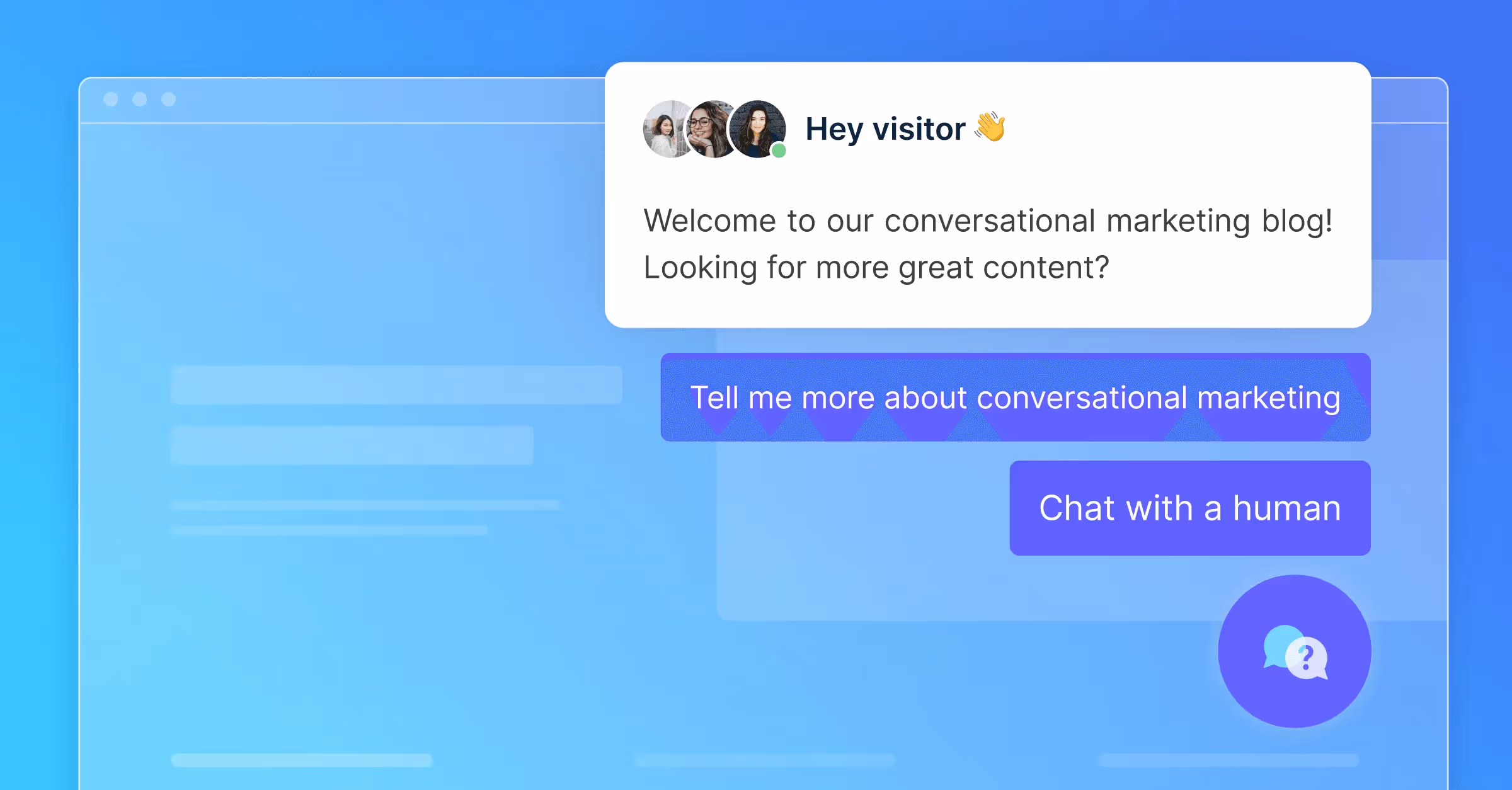 What is conversational marketing? | Qualified