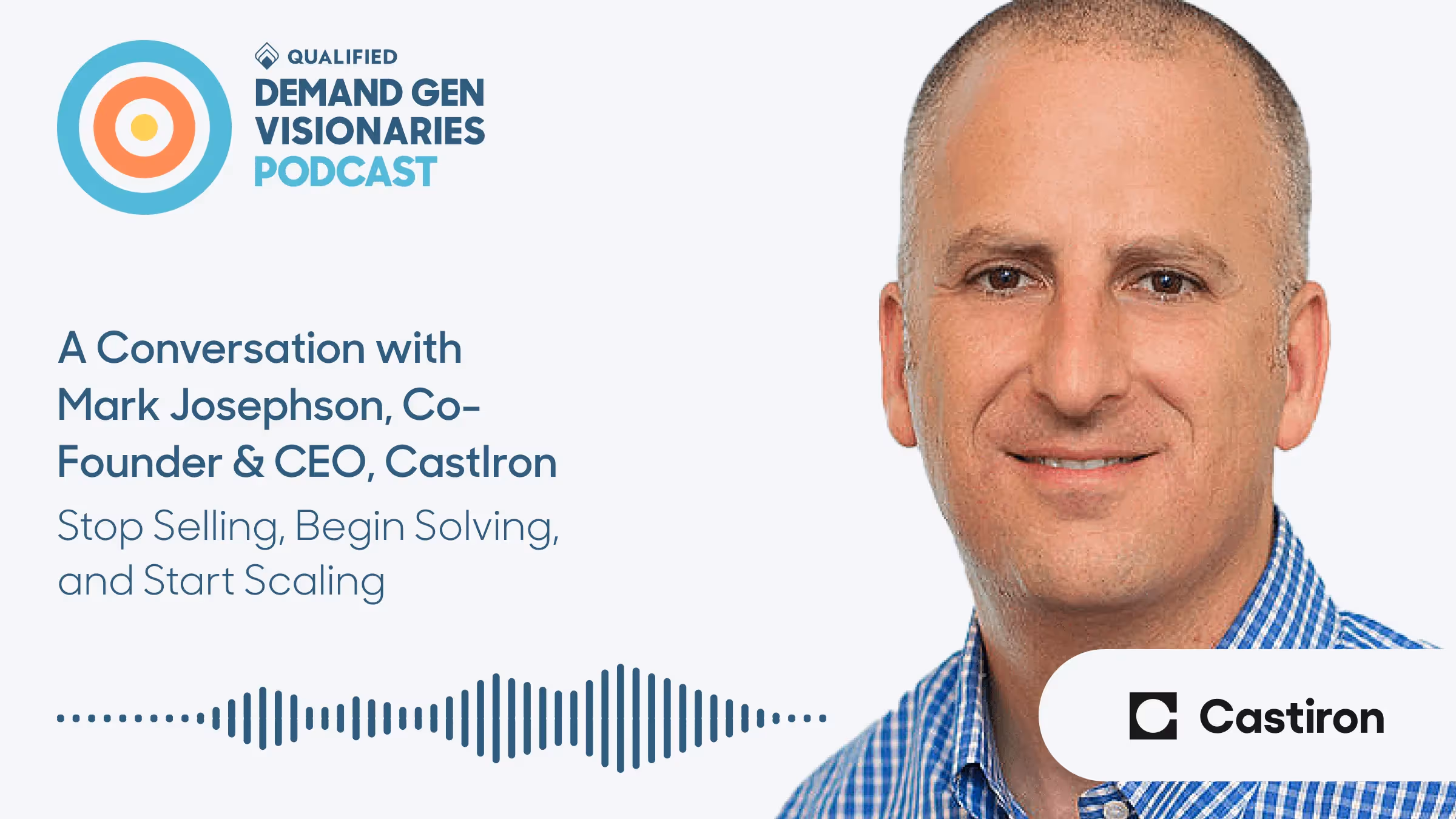 Stop Selling, Begin Solving, and Start Scaling Ep. 76