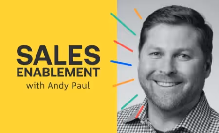 Speed to Lead with Kraig Swensrud | Sales Enablement Podcast with Andy Paul