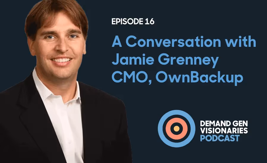 Scaling Demand Generation to Build the Next Unicorn Ep. 25