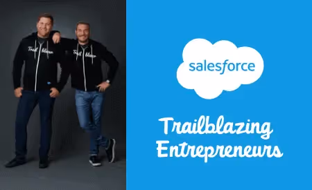 Salesforce Entrepreneur Spotlight with Qualified Founders Kraig & Sean