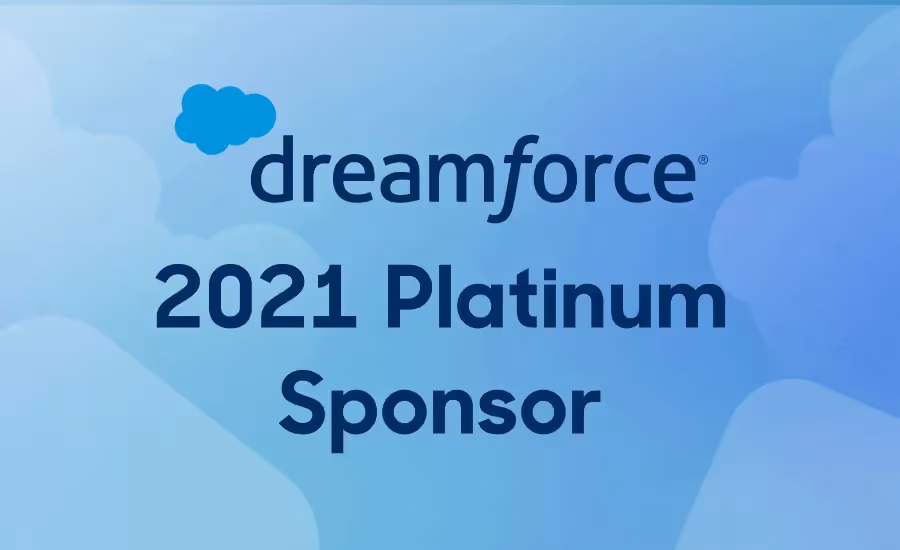 Qualified named Platinum Sponsor of Dreamforce '21