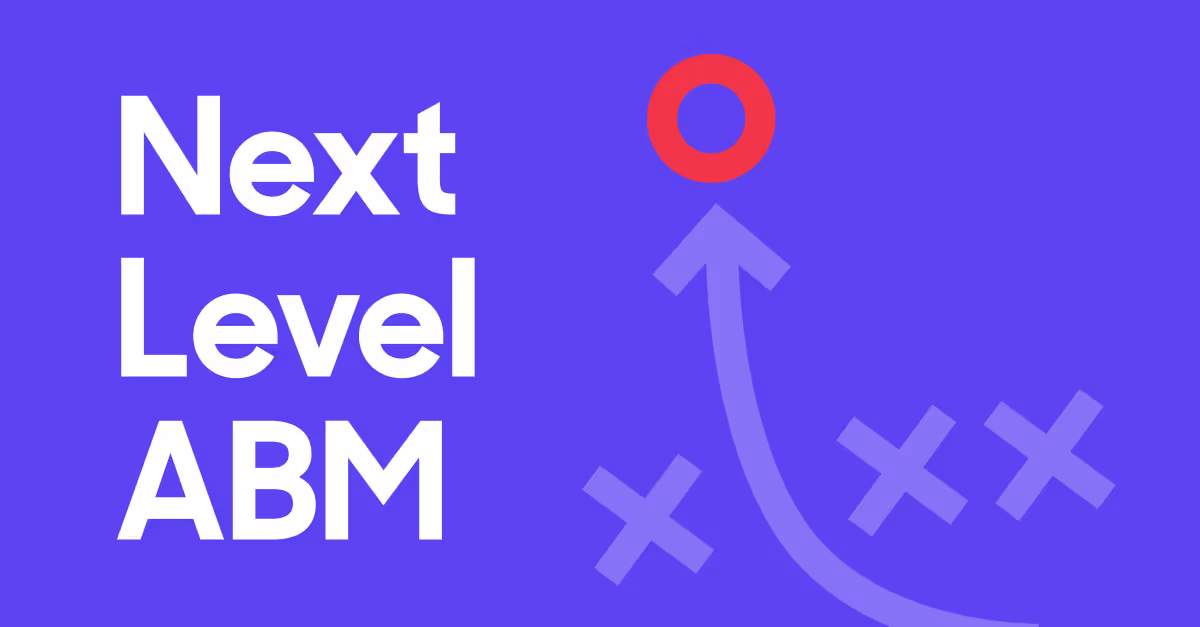 Qualified at B2B Marketing Exchange: Next Level ABM