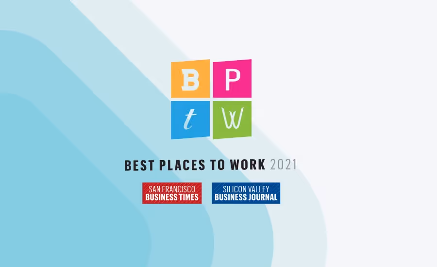 Qualified recognized as #1 Bay Area Best Place to Work