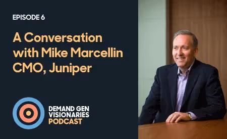 Juniper's CMO on Creating a Demand Gen AI Engine