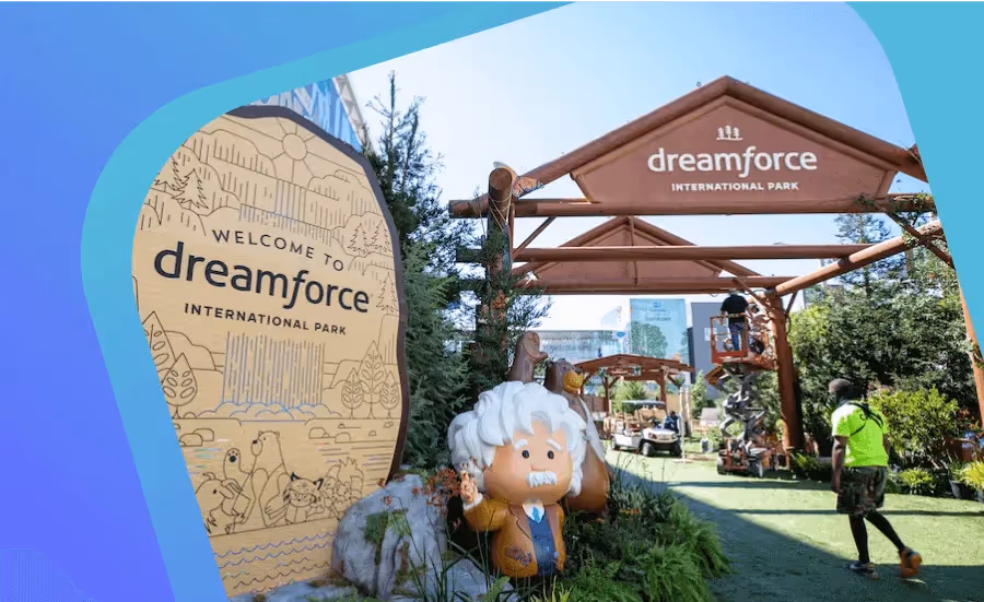 Dreamforce day 2 recap