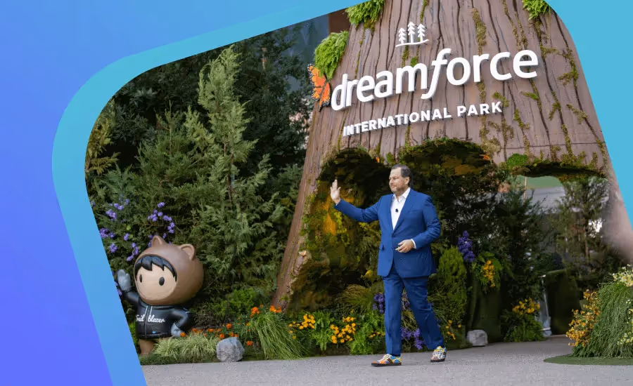Dreamforce day 1 recap