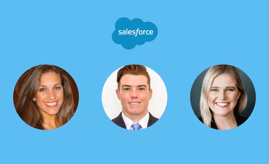 A day in the life of a Salesforce SDR
