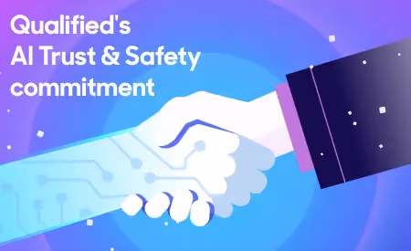 Qualified's AI Trust & Safety commitment