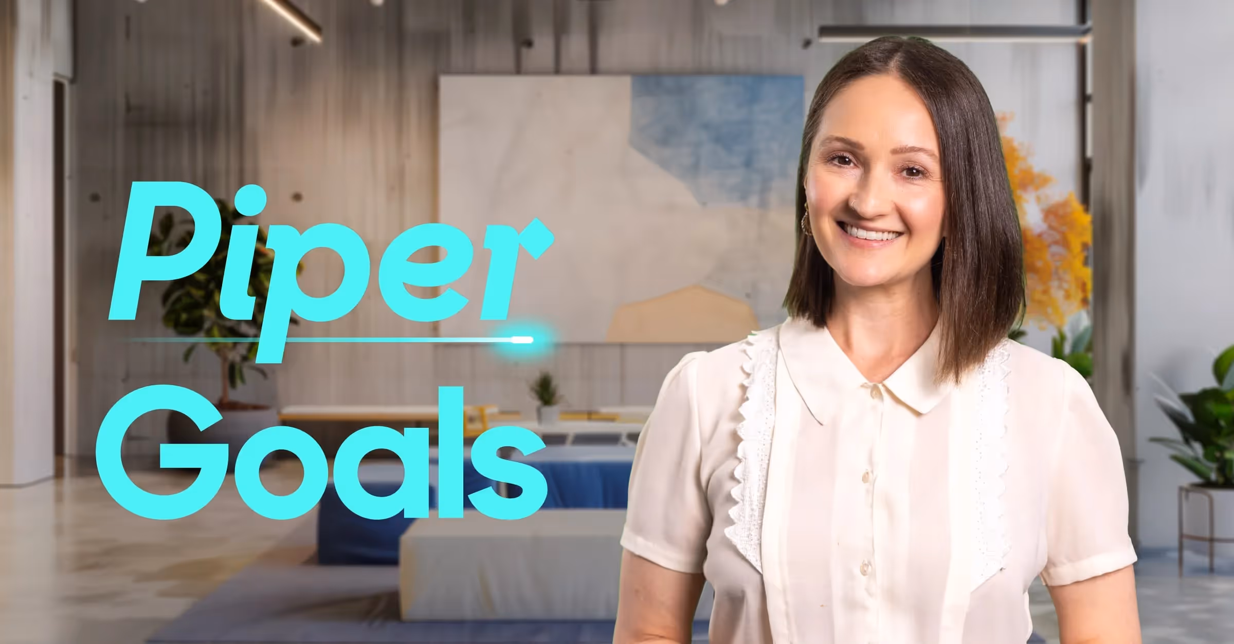 Introducing Goals for Piper the AI SDR