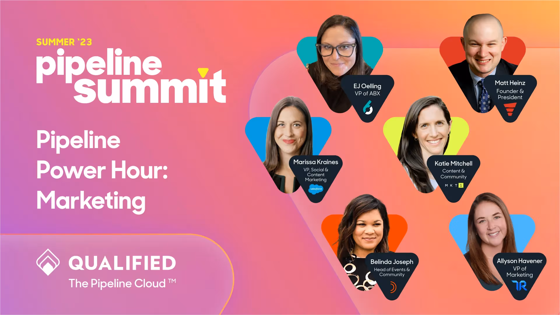 Pipeline Power Hour: Marketing, Summer '23