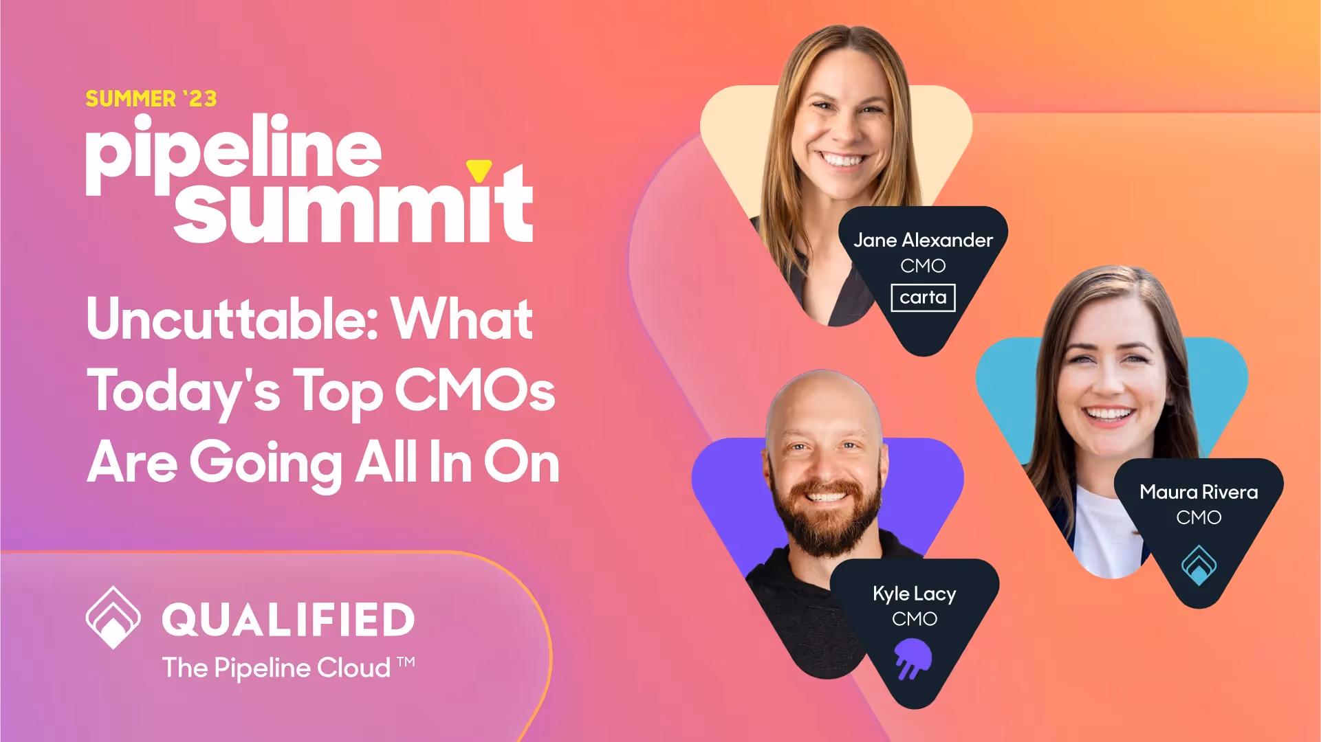 Uncuttable: What Today's Top CMOs Are Going All In On