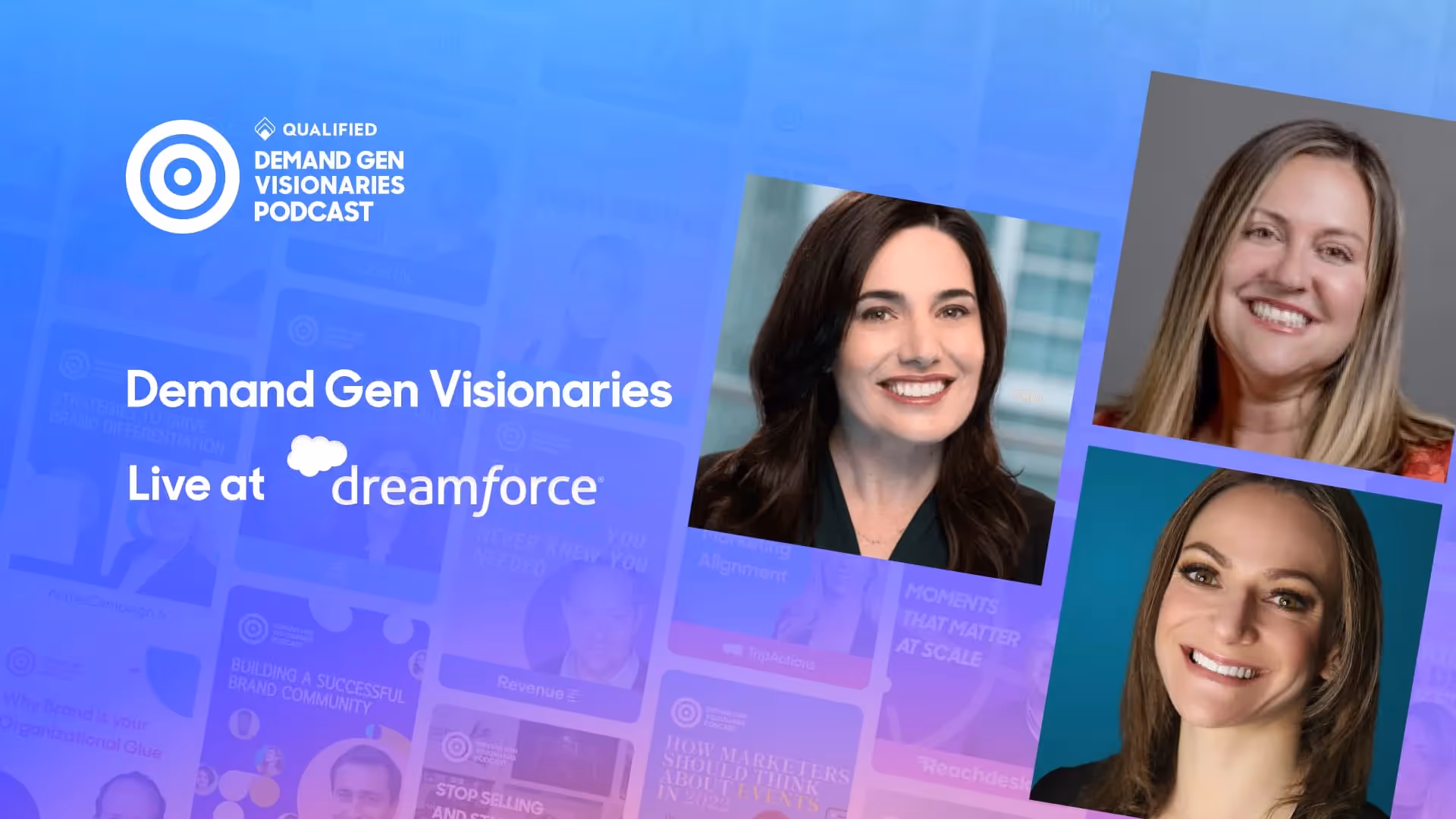 Demand Gen Visionaries Live 2022