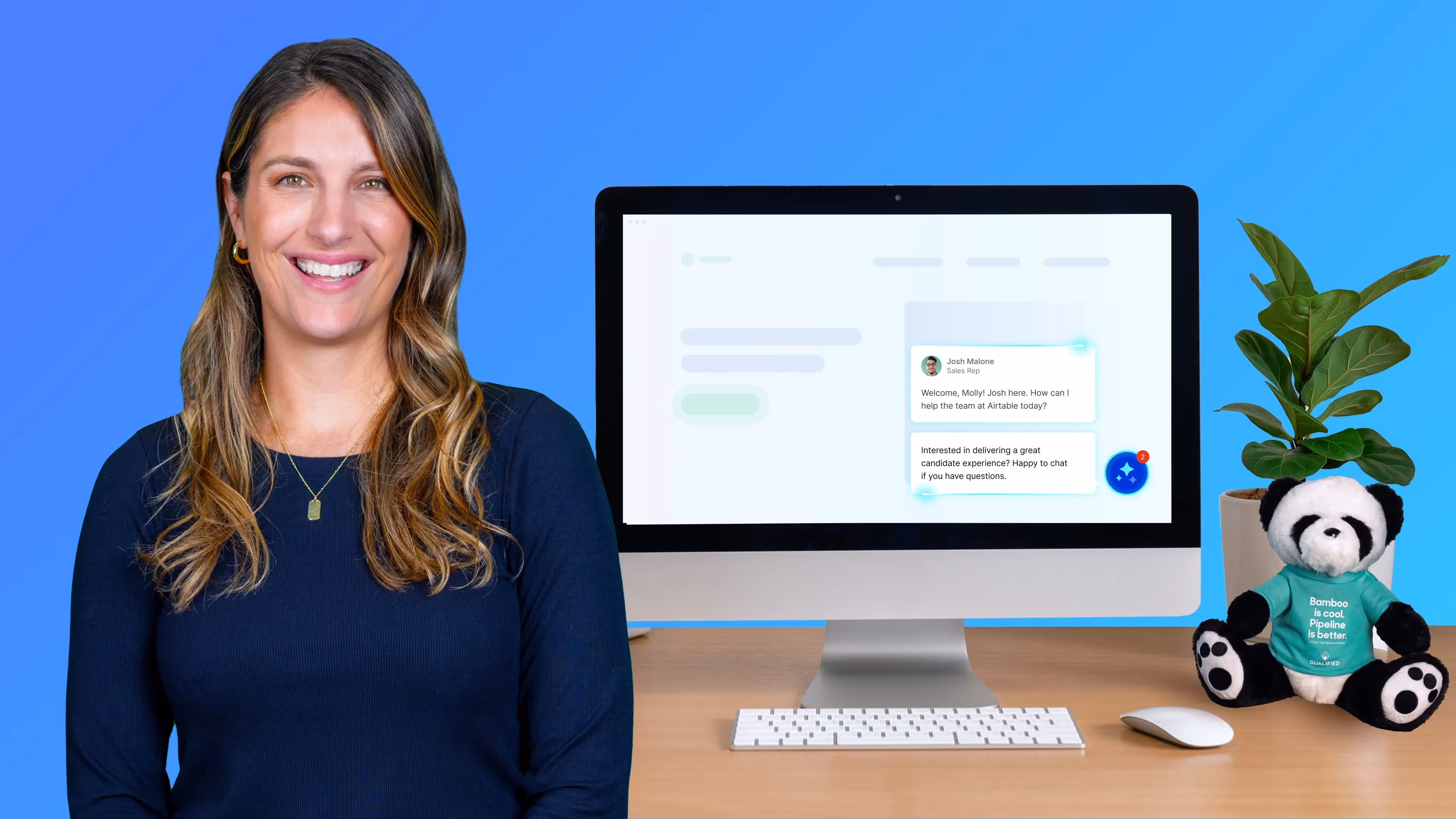 Qualified AI Conversations Demo