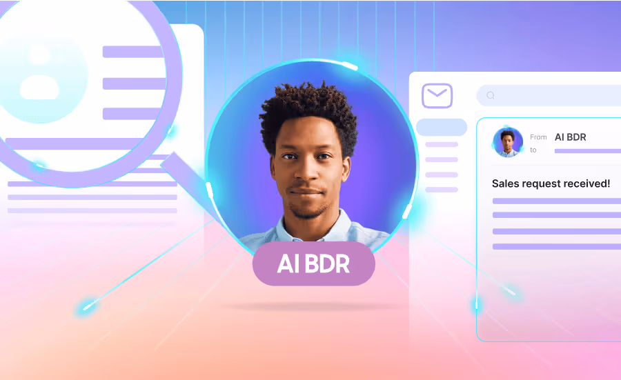 What makes a good outbound AI BDR?