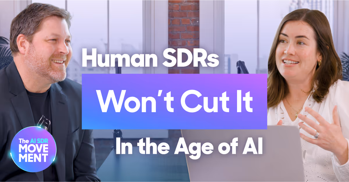 The End of Human SDRs? Why AI Agents Are Taking Over the Funnel