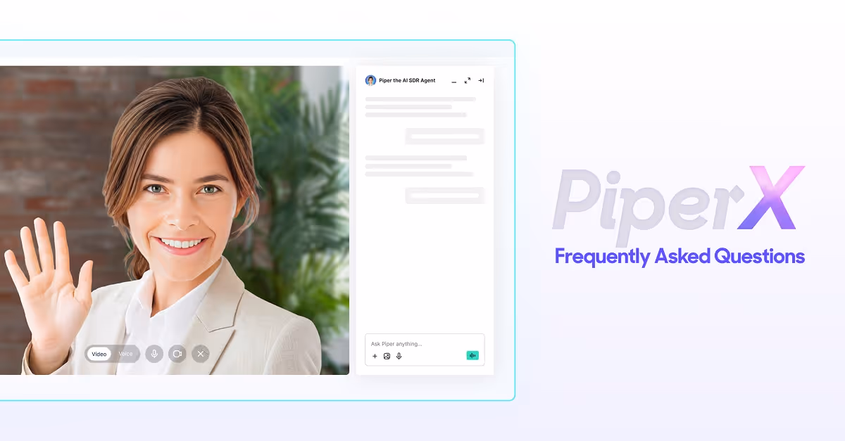 PiperX FAQ: A guide to Qualified’s latest AI SDR product reveal