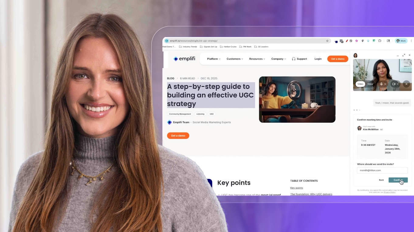 Product Demo: Pre- and Post-Event Follow-Up