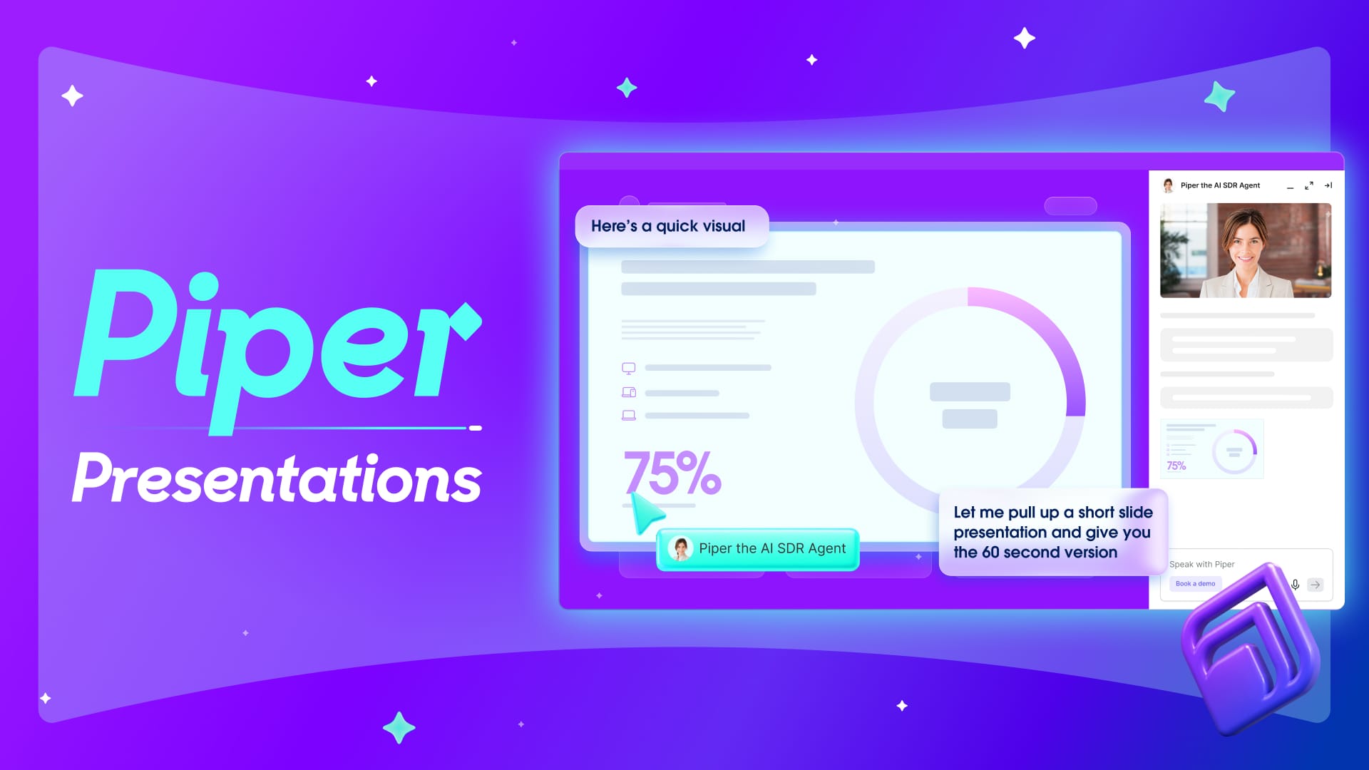 Qualified Unveils Piper Presentations