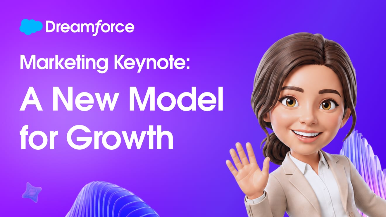 Marketing Keynote: A New Model for Growth