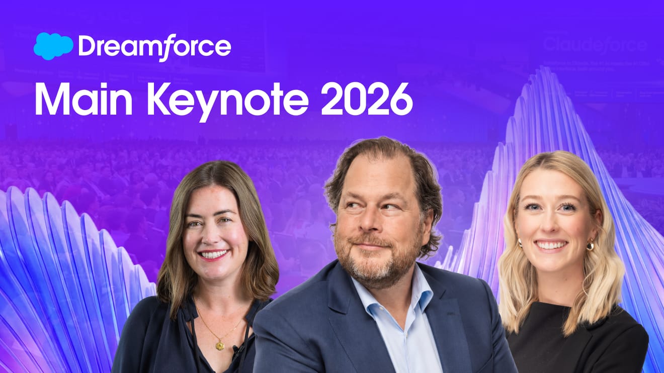 Dreamforce Main Keynote 2026