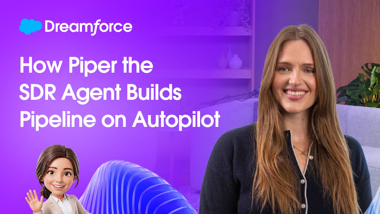 How Piper the SDR Agent Builds Pipeline on Autopilot