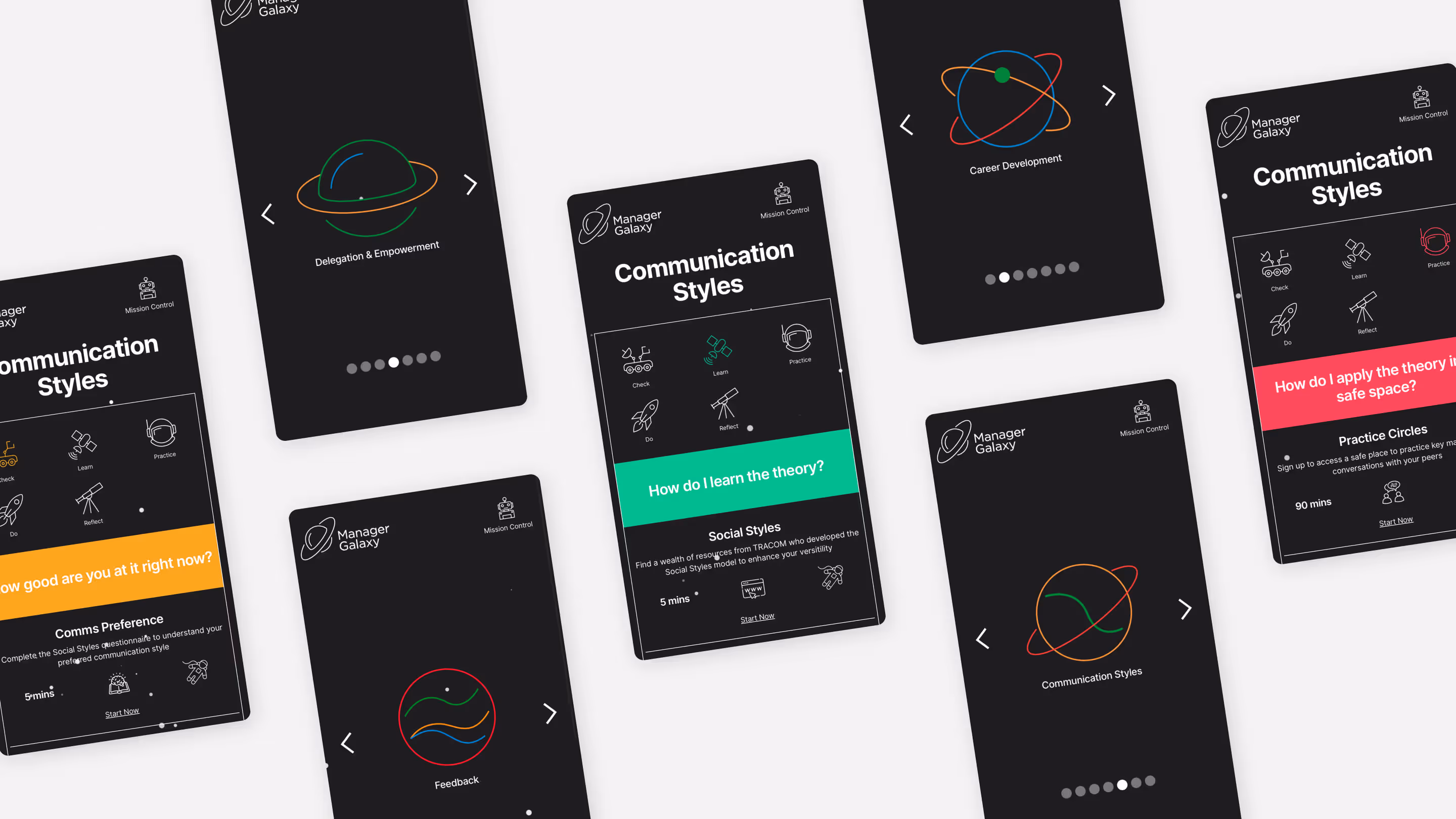 PepsiCo Manager Galaxy - Webdesign und -entwicklung