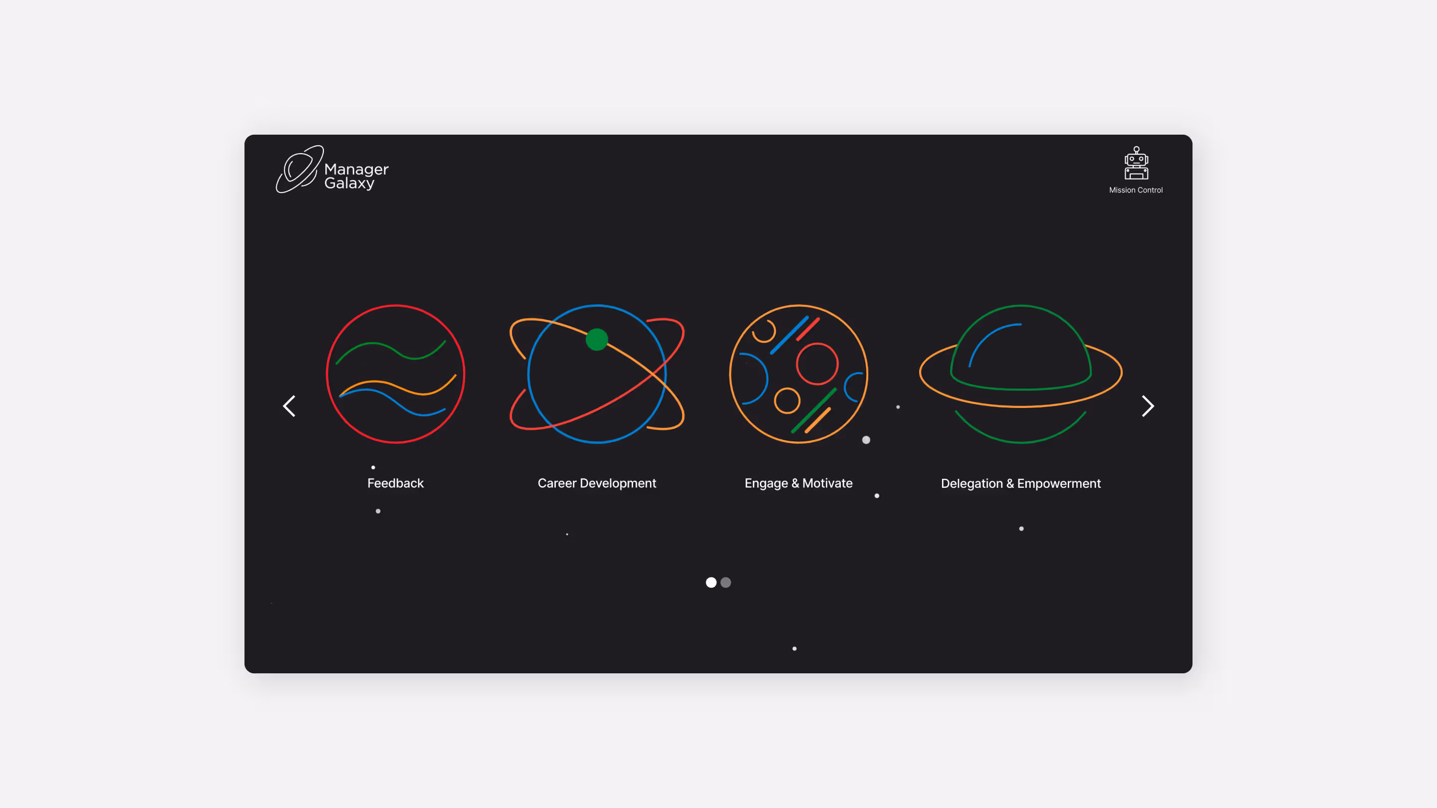 PepsiCo Manager Galaxy - Webdesign und -entwicklung