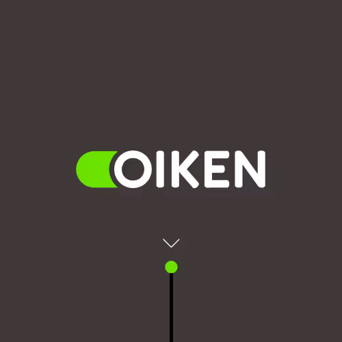 OIKEN - web development, motion design