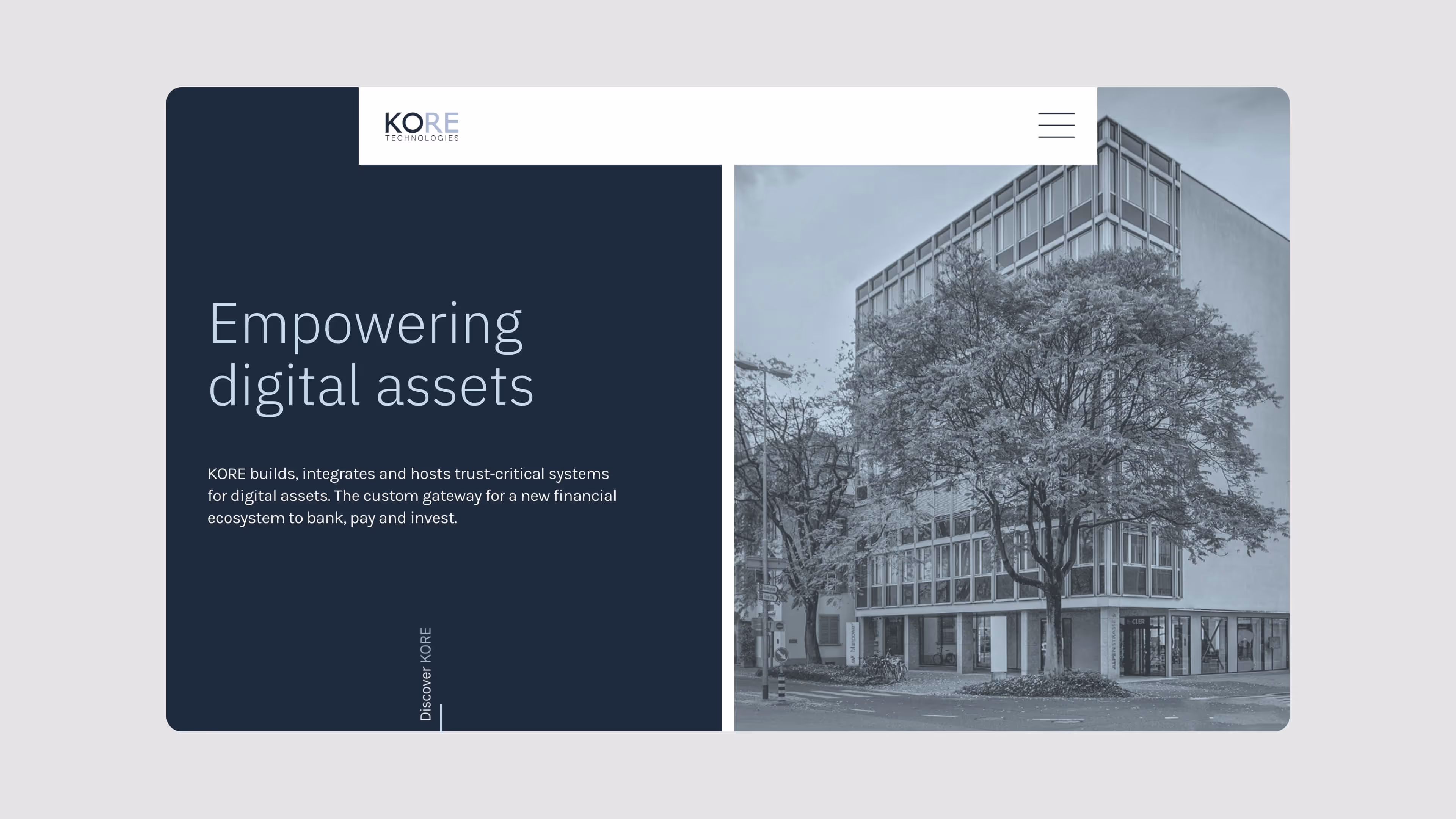 KORE Technologies - conception et développement de sites web - destinazio