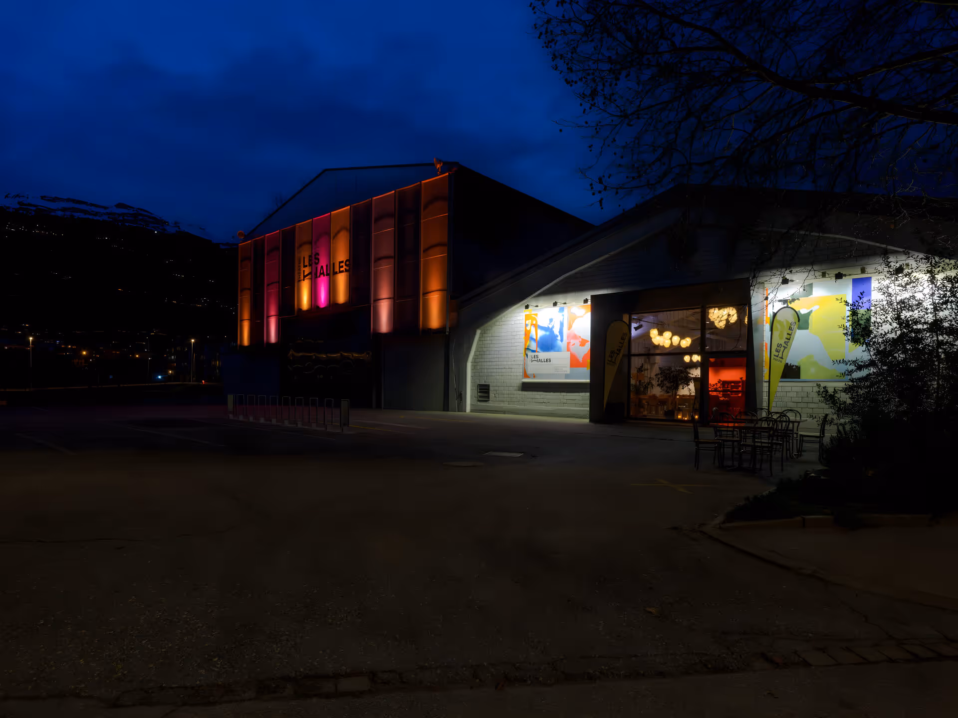 Théâtre Les Halles - branding, web design & development