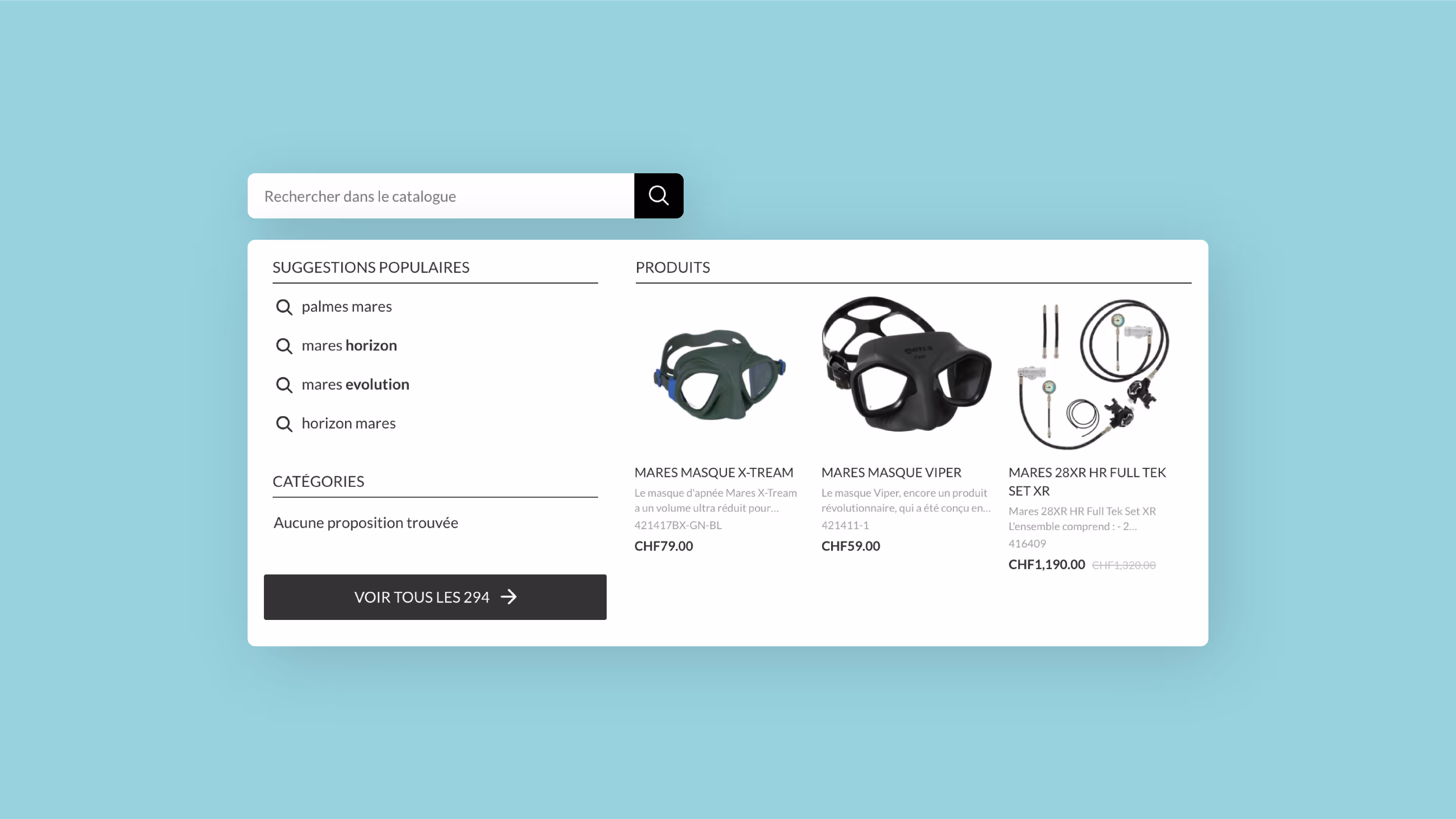 Scubashop - Web-Development - destinazio.