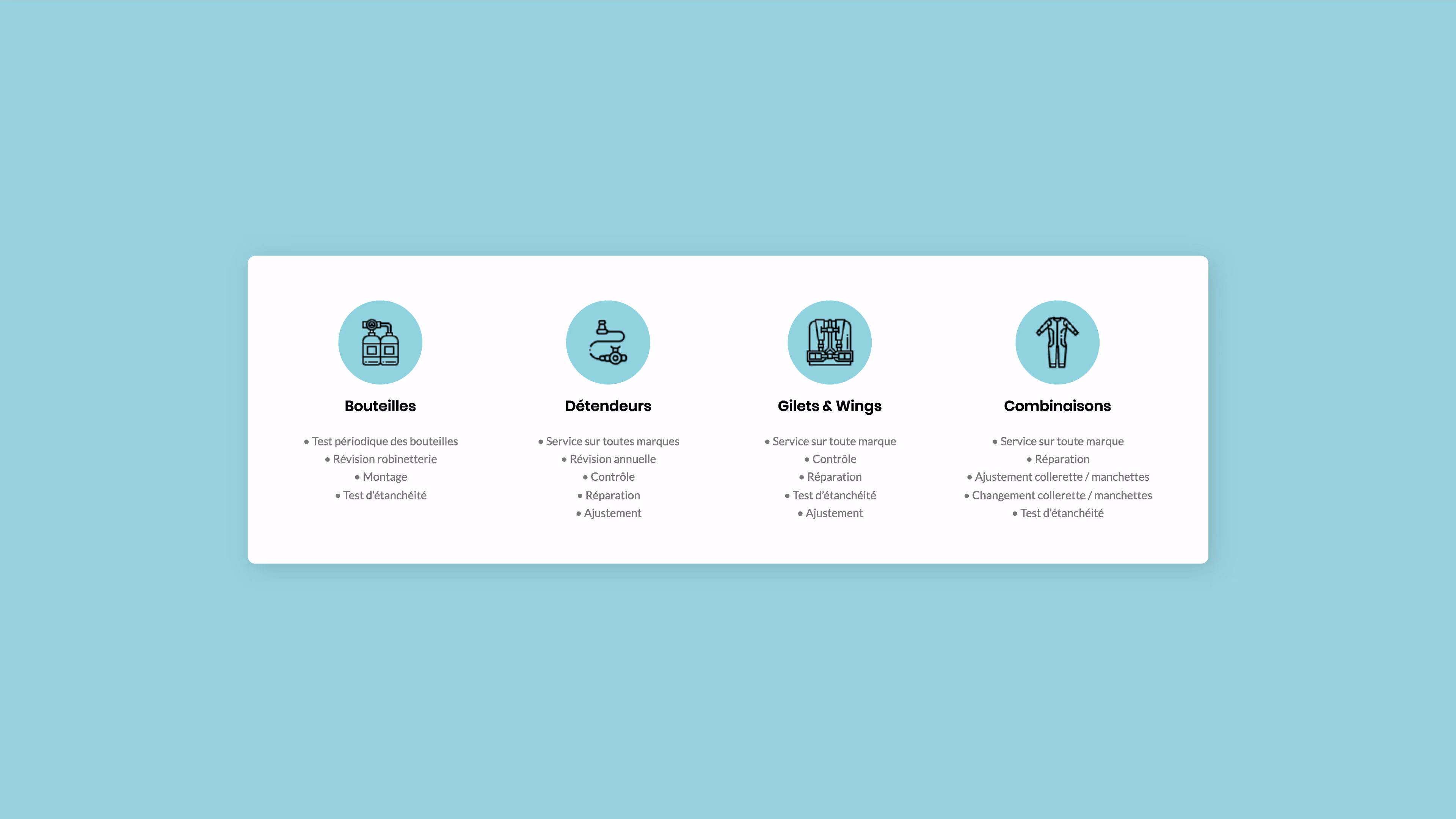 Scubashop - Web-Development - destinazio.