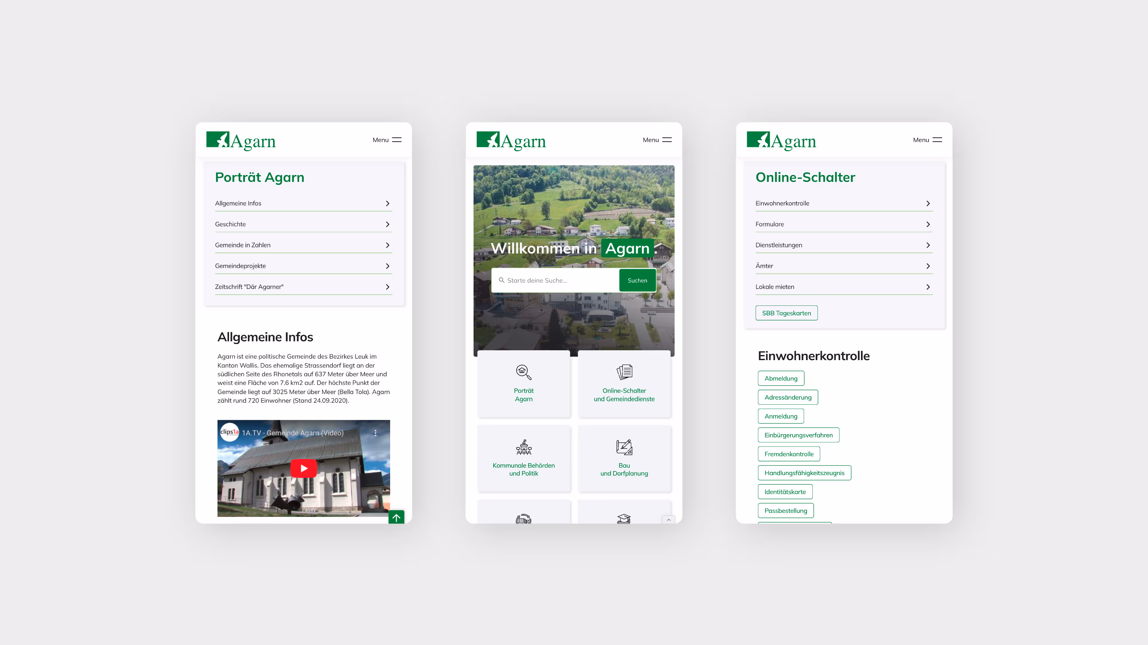 Site web de la commune d'Agarn  - destinazio.