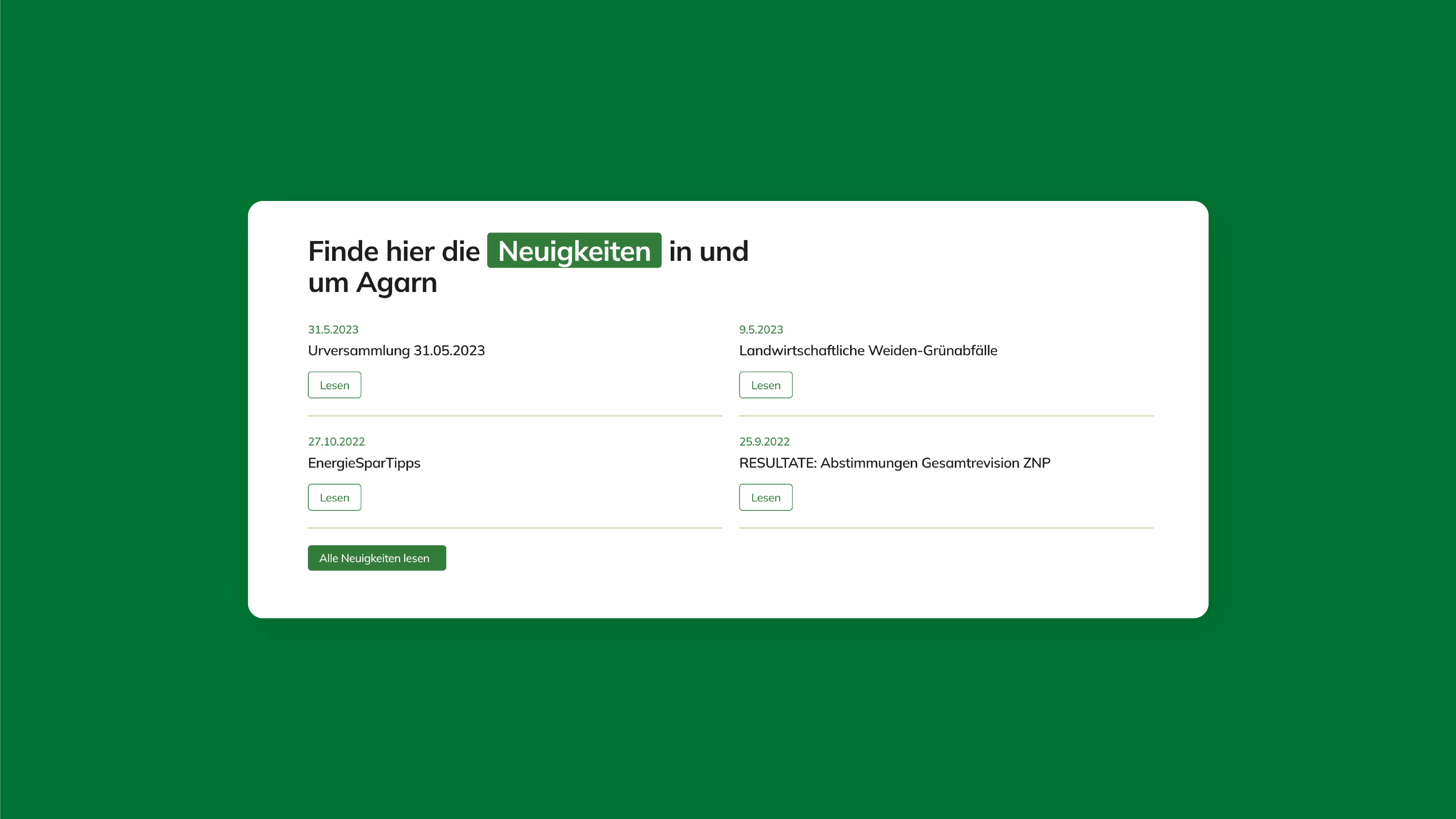 Site web de la commune d'Agarn  - destinazio.