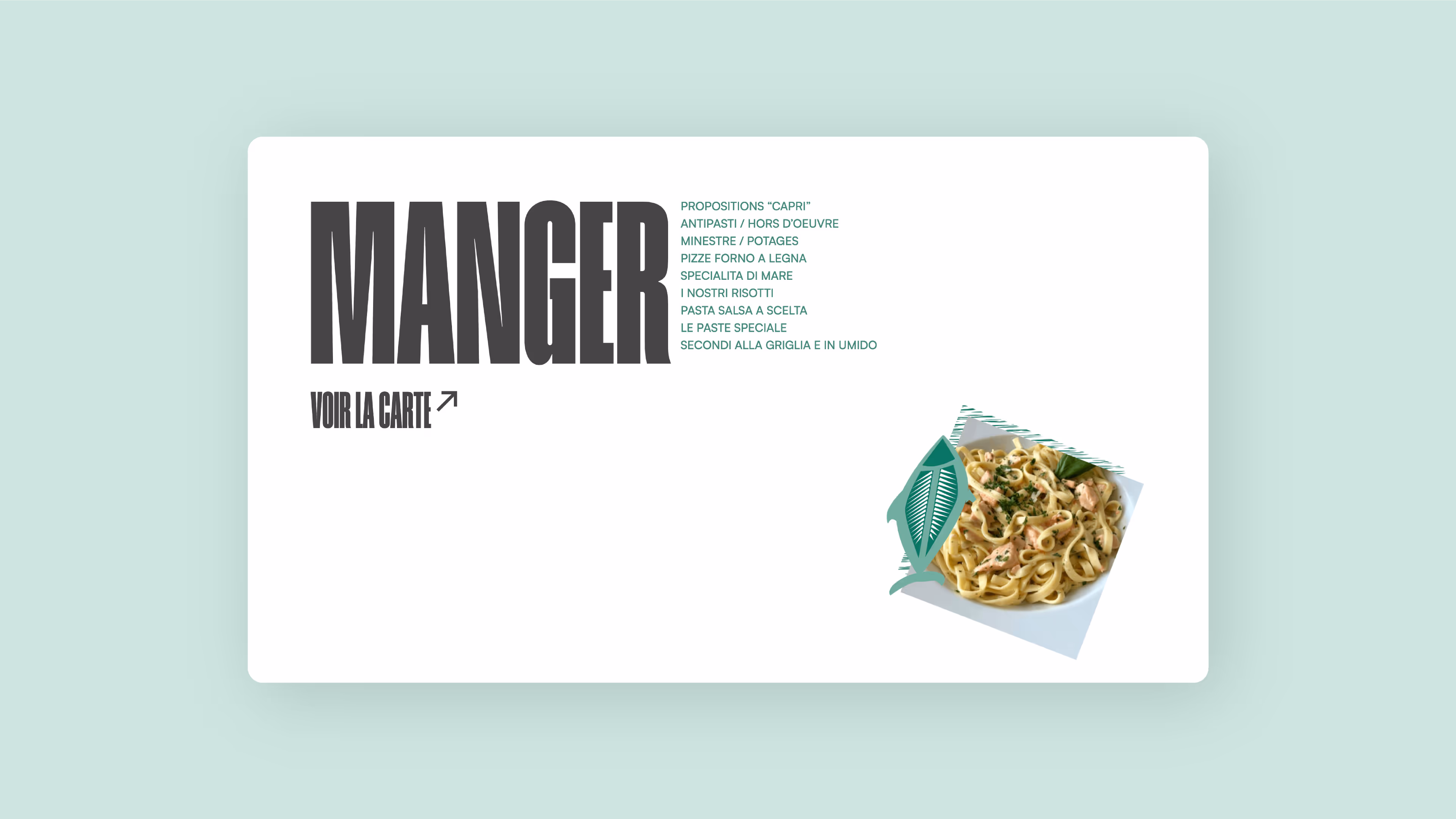 Website - Le Capri - destinazio.