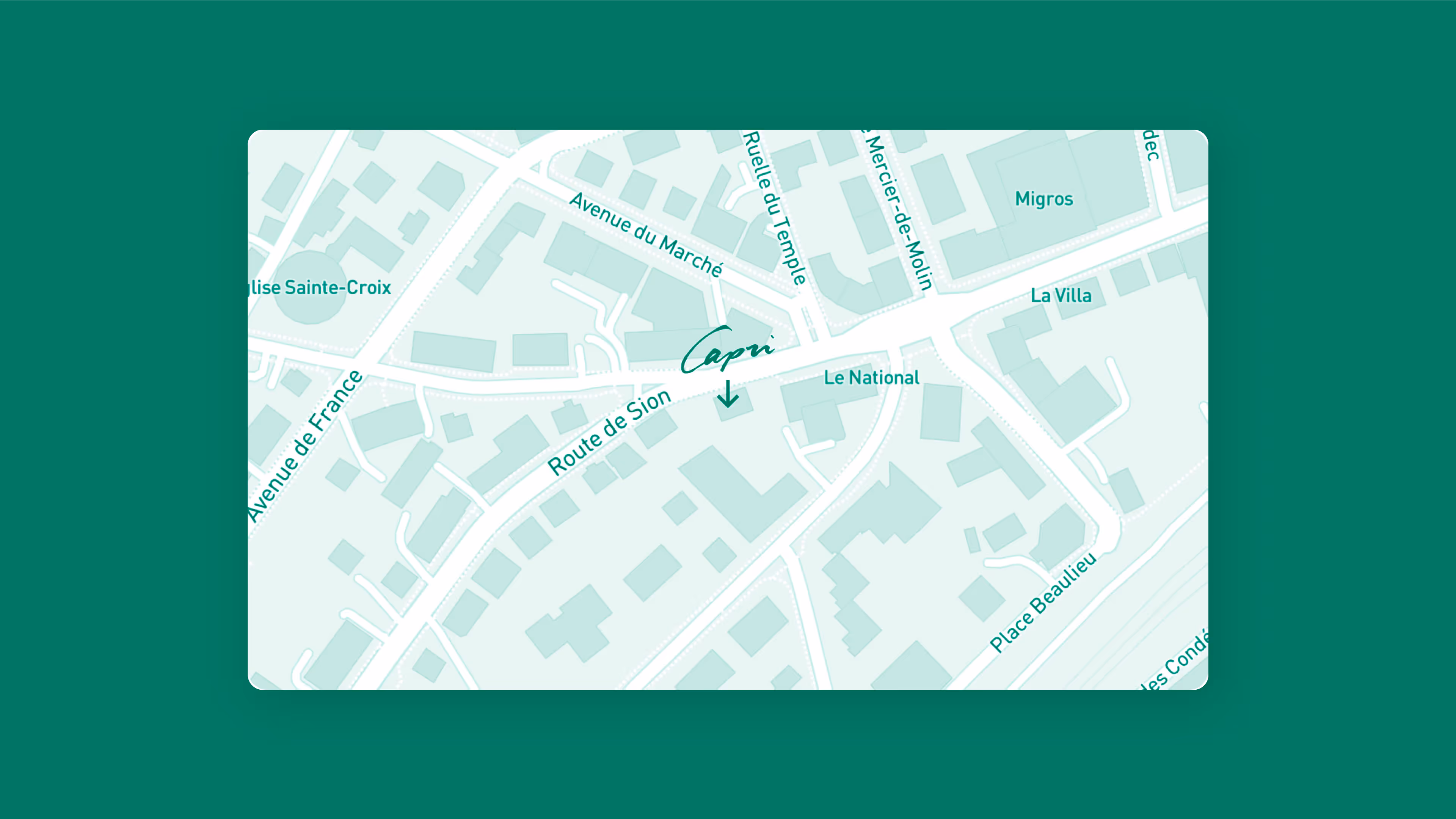 Website - Le Capri - destinazio.