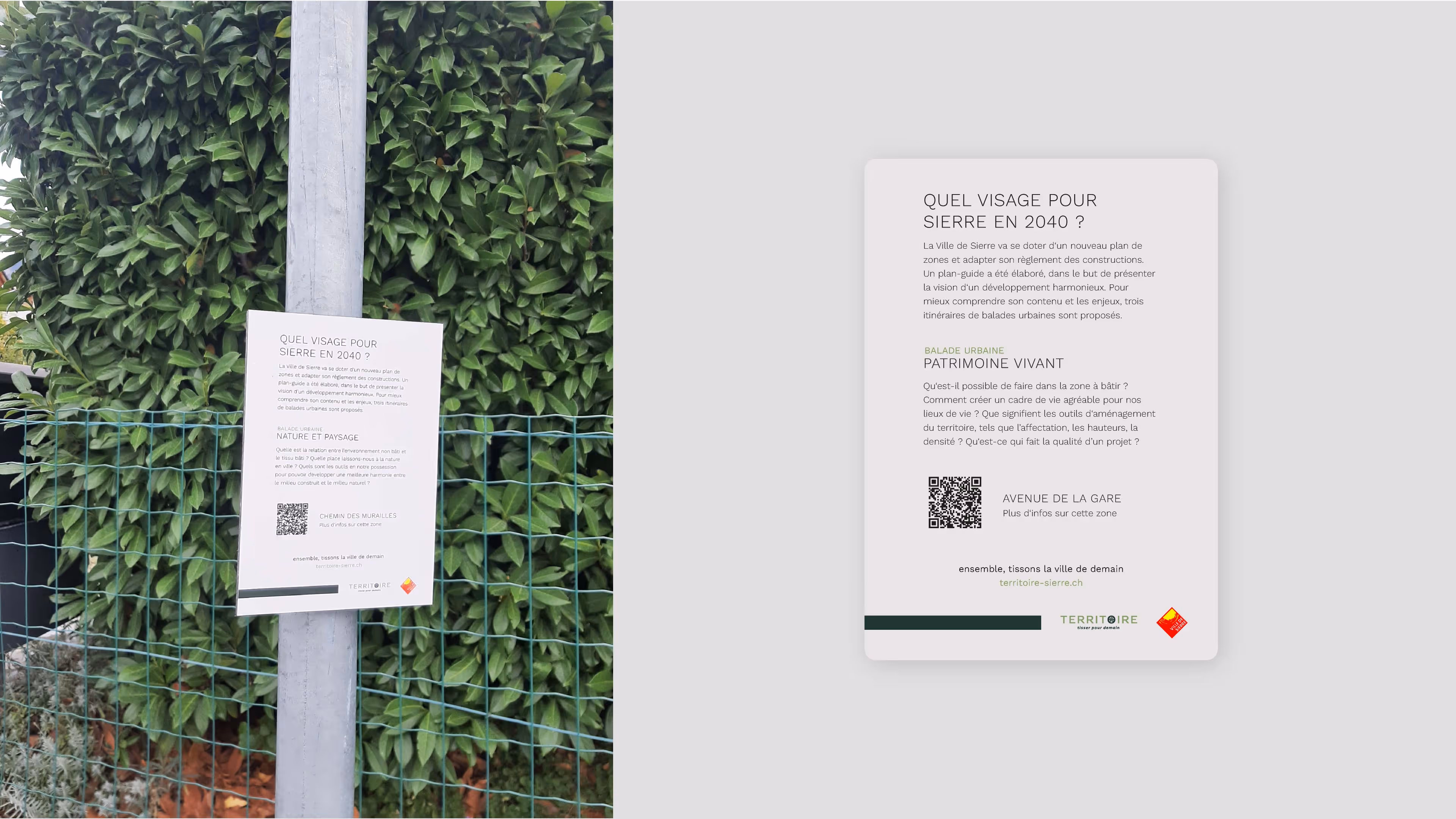 Site internet - Ville de Sierre - destinazio.