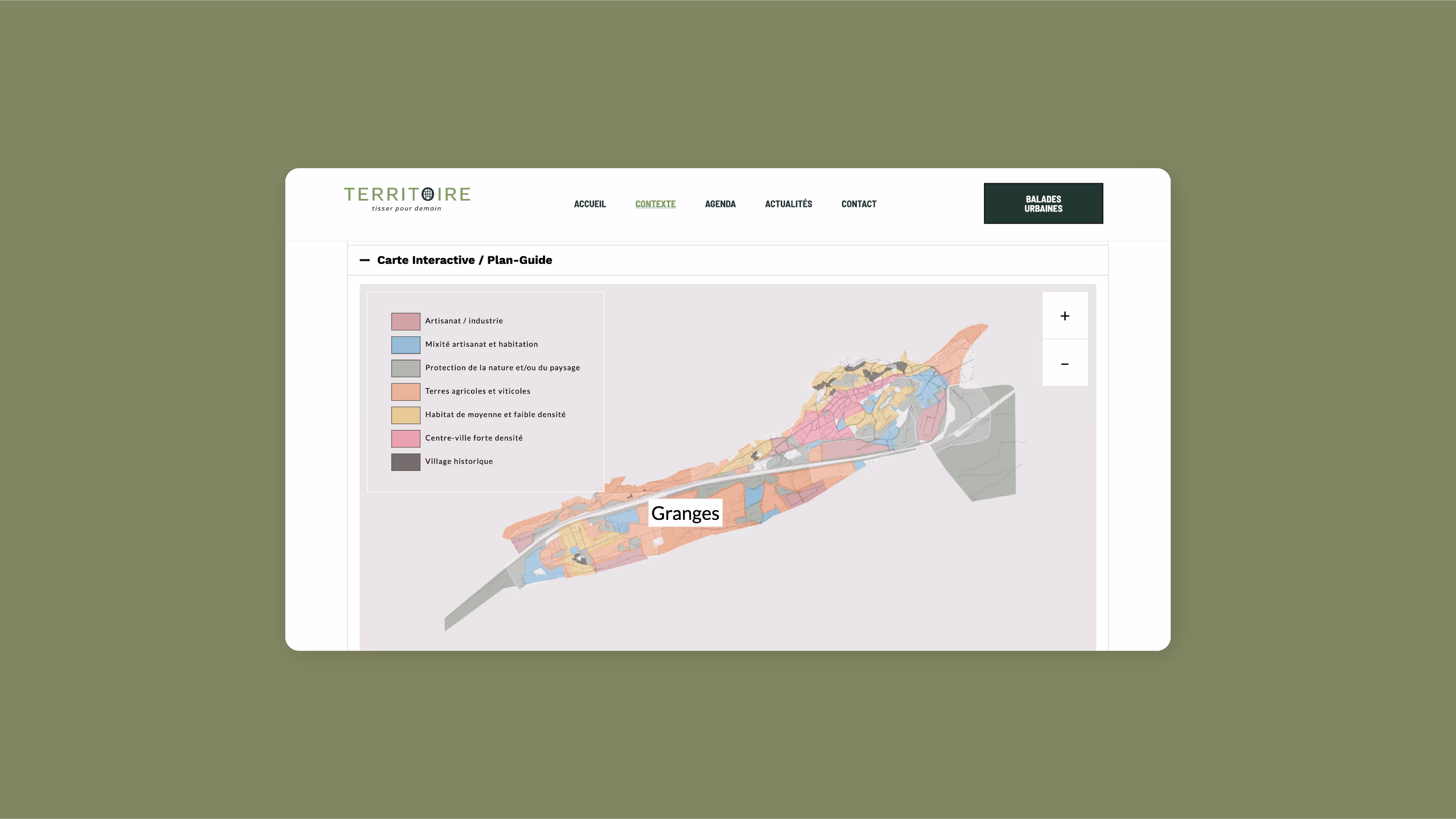 Site internet - Ville de Sierre - destinazio.