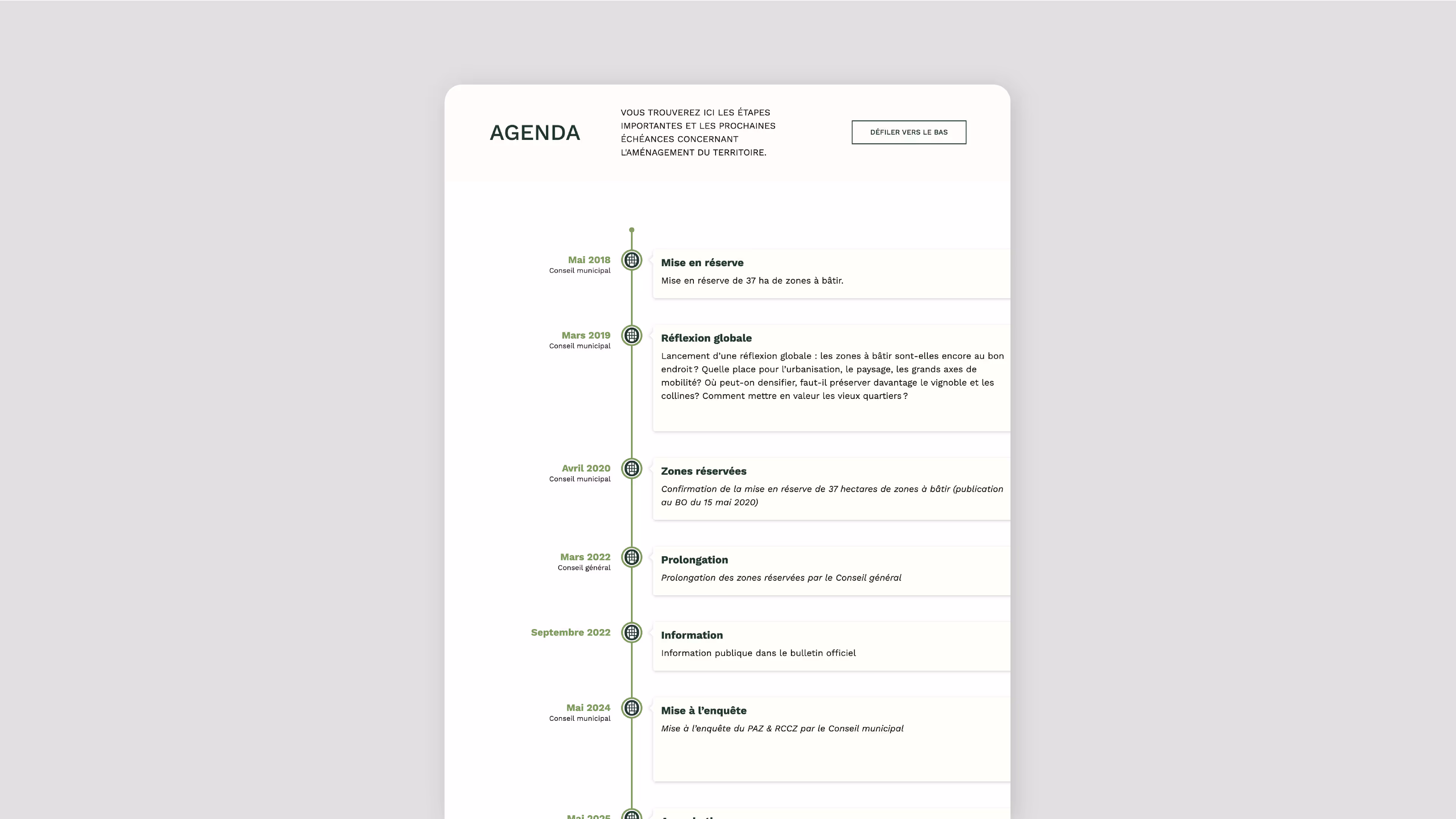 Site internet - Ville de Sierre - destinazio.