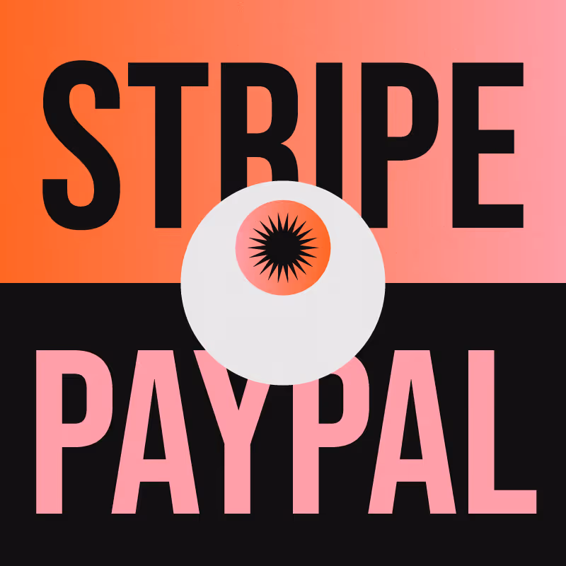 Stripe vs. Paypal