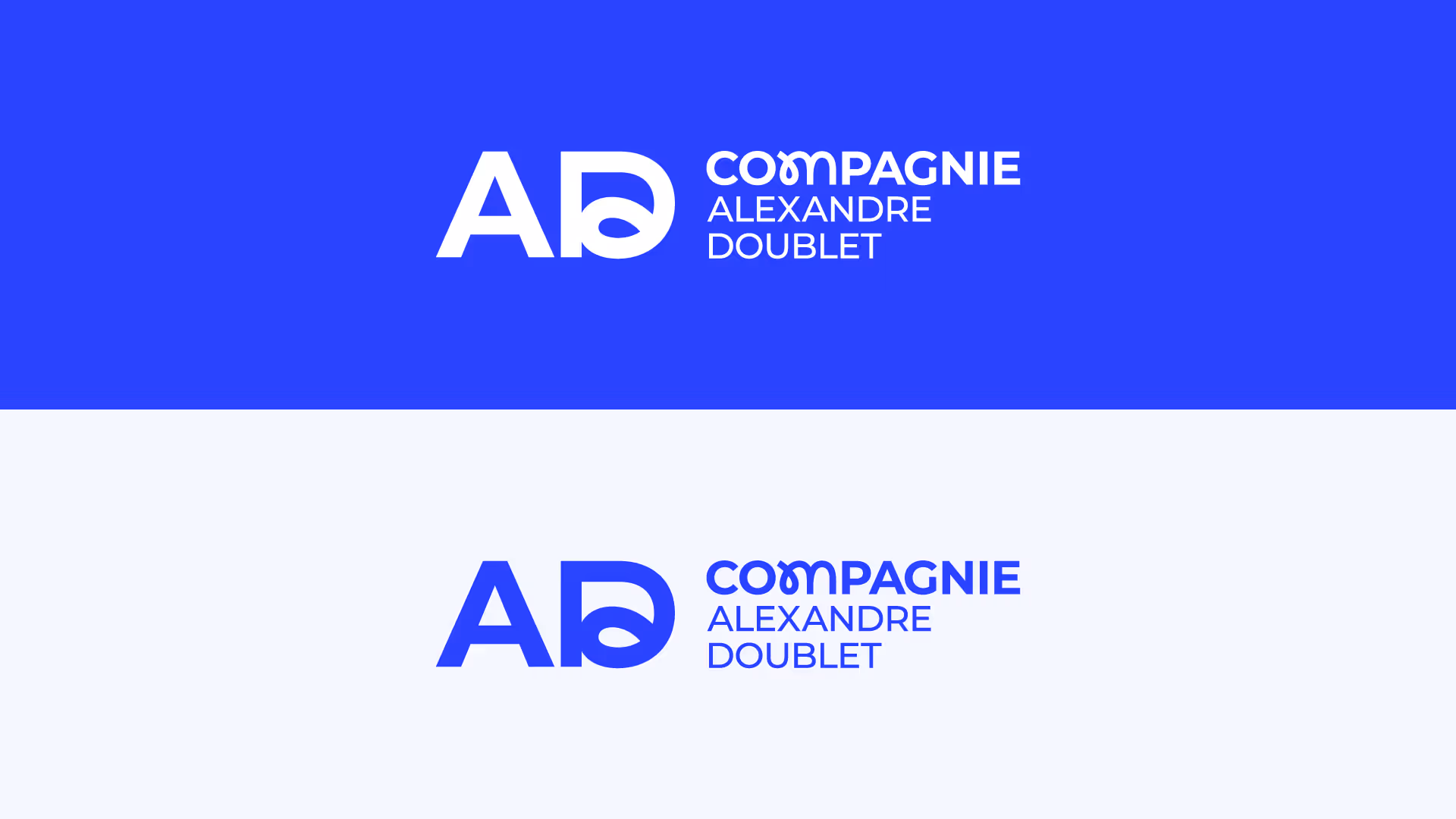 Brand- and webdevelopment Compagnie Alexandre Doublet