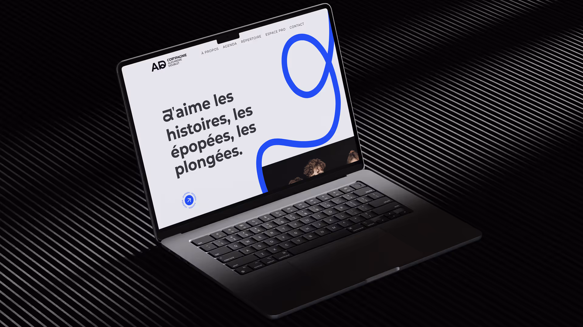 Brand- and webdevelopment Compagnie Alexandre Doublet