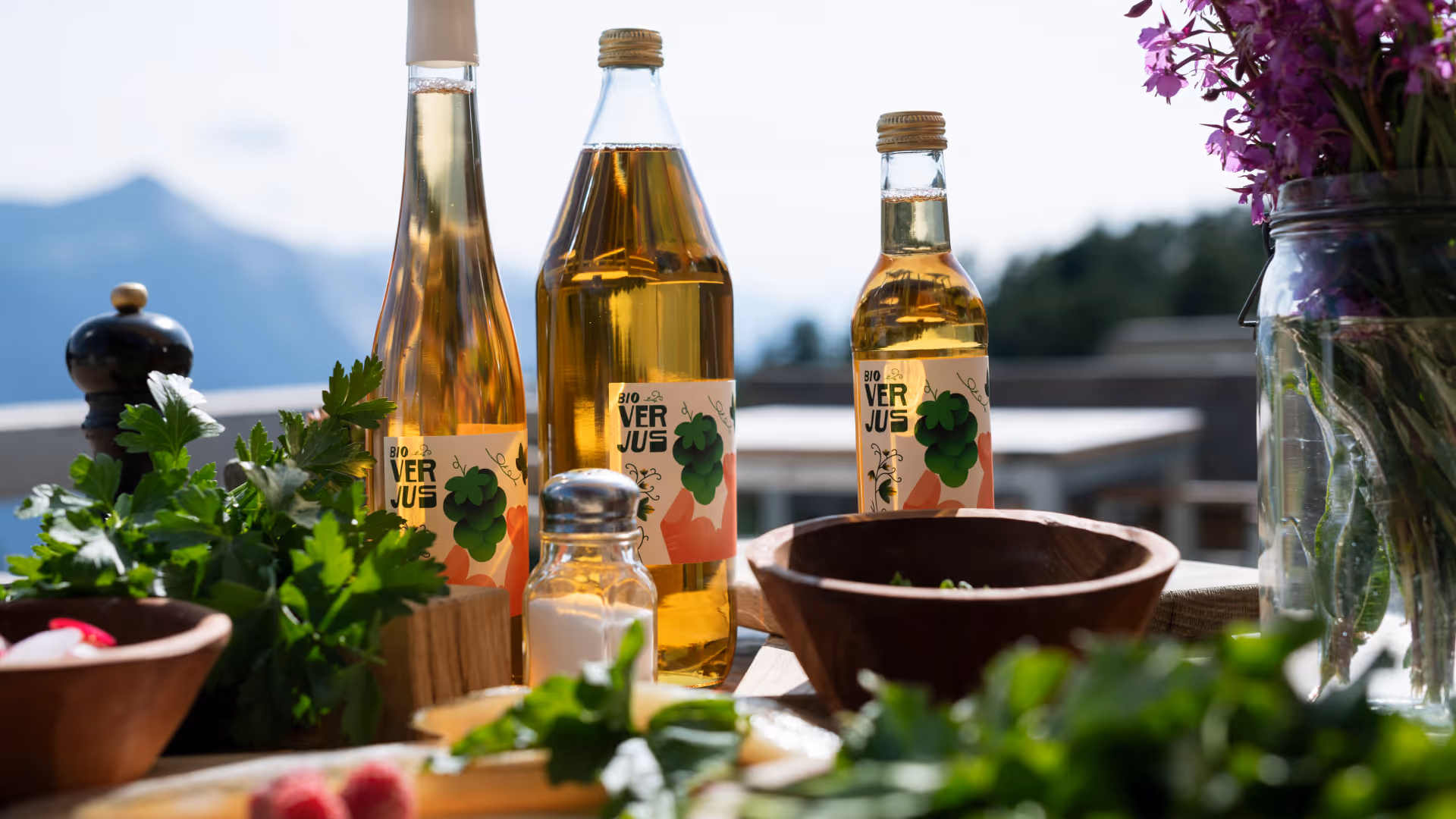 ValNature Etikettendesign, Webdesign und Markenbildung