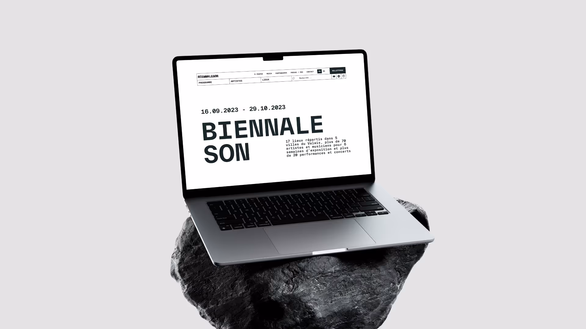Biennale Son Valais