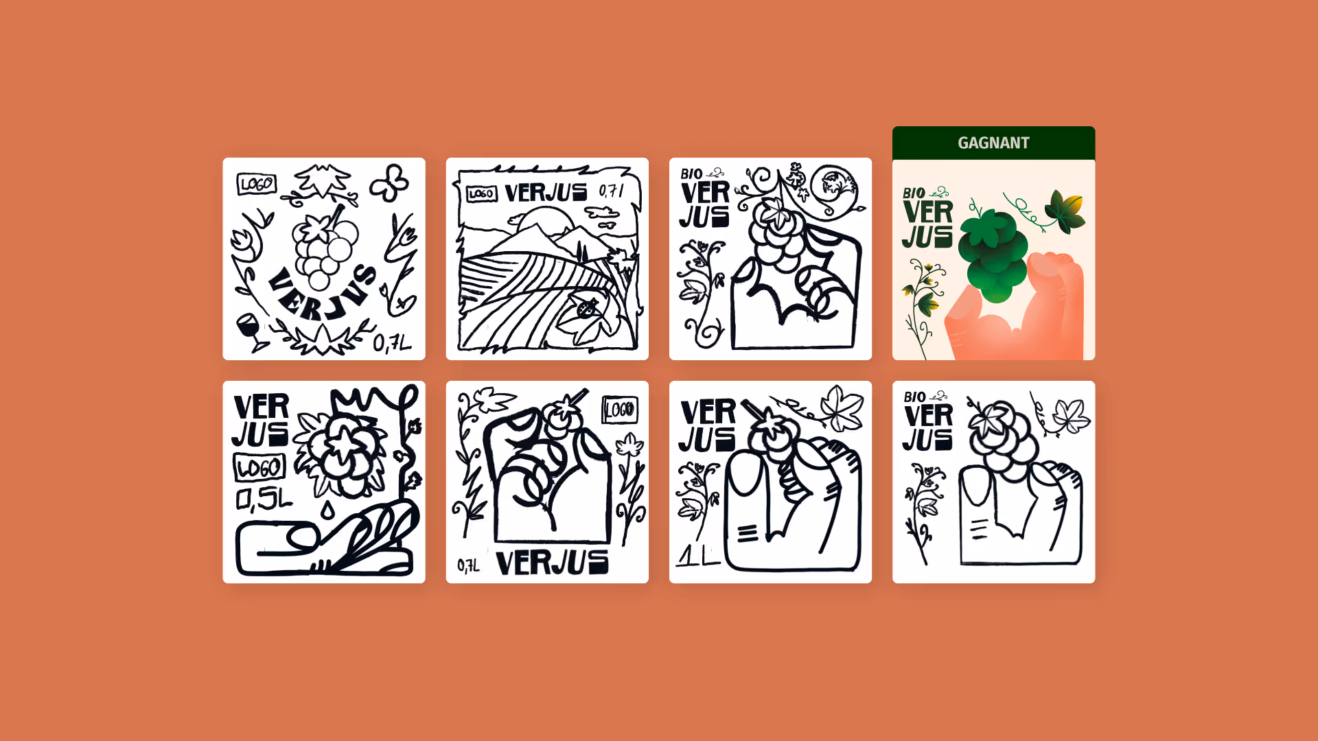 ValNature Etikettendesign, Webdesign und Markenbildung