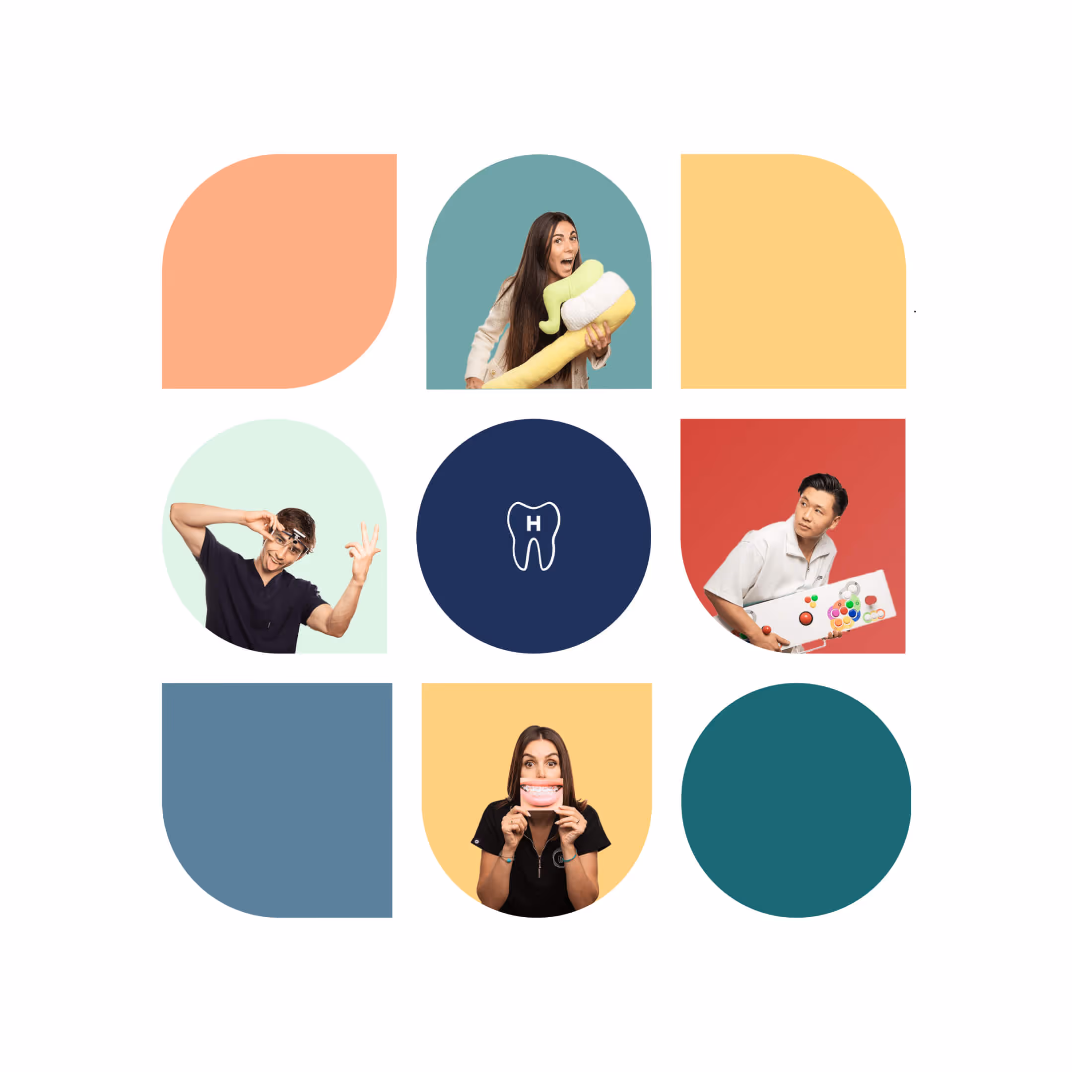 Brand & webdesign for the 3D Ortodontist